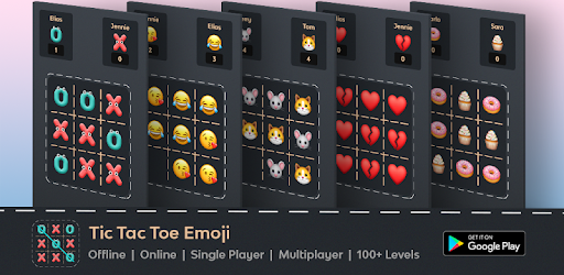 Tic Tac Toe Emoji