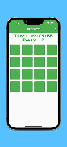 Android application Flipbuzz screenshort