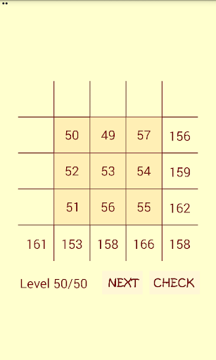 Math Magic Square Screen 3