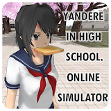 Yandera in High School. Online Simulator icon