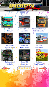 Imágen 5 Bussid Indian Mod Livery android