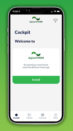 Android application dS Access screenshort