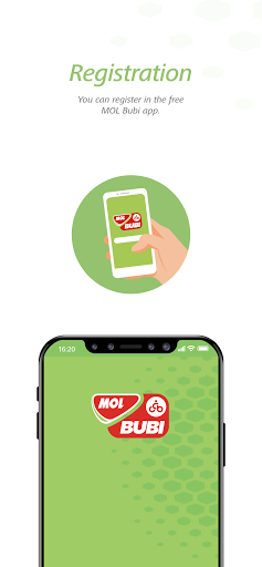 Android application MOL Bubi screenshort