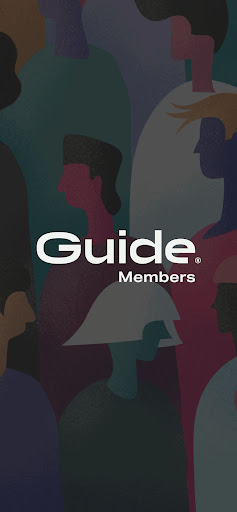 Android application Guide Members screenshort