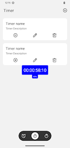 Floating Clock Timer Stopwatch APK 다운로드 LD플레이어