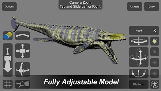 Captura 9 Mosasaurus Mannequin android