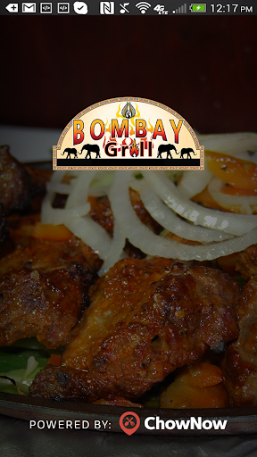 Android application Bombay Grill New City screenshort