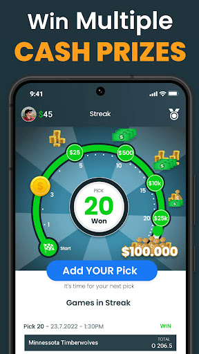 Streak Contest Screen 2