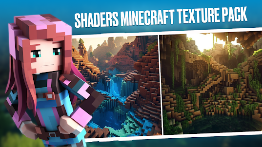 Shaders Minecraft Texture Pack