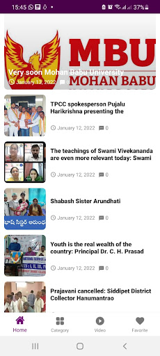 Siddipet News English Screen 3