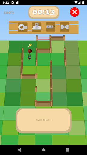 Run a Maze Screen 2
