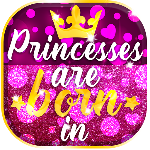 Real Princesses Are Born In -   Icon