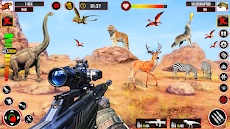 Wild Dino Hunting - Gun Gamesのおすすめ画像5