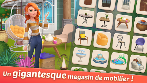 DesignVille : design et rénovation de maison !  APK MOD (Astuce) screenshots 2
