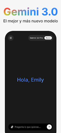 Vista previa de la aplicación