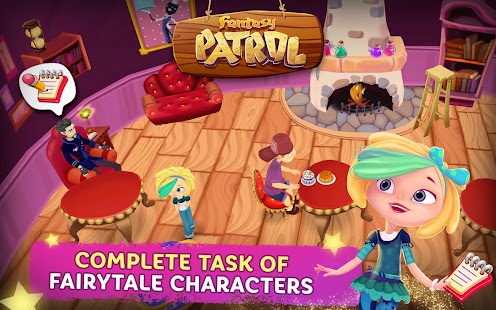 Fantasy Patrol: Cafe Screenshot