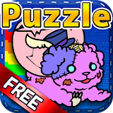 Nyan Zombie Dog - FREE Puzzle icon