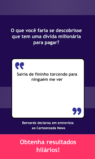 O que você faria? Screen 3