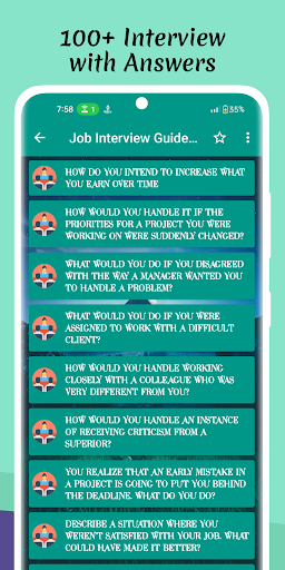 Interview Questions & Answers Screen 2