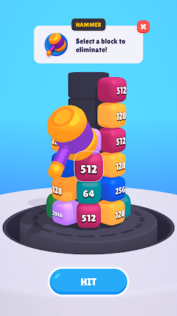Game screenshot Helix Merge 2048 hack
