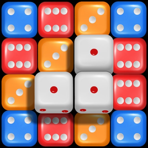 Dice King - Merge Game logo