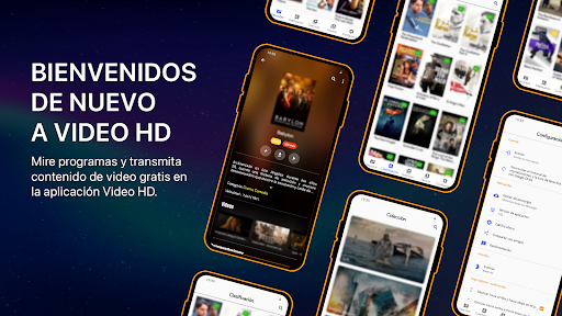 Android application Pelis stream peliculas español screenshort