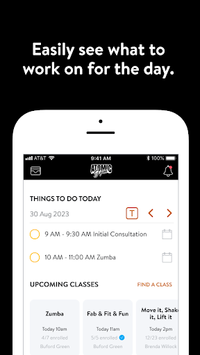 Atomic Gym and Supps Screenshot 2 - AppWisp.com