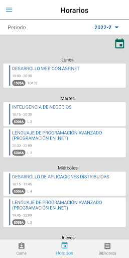 ISur Docentes Screen 3