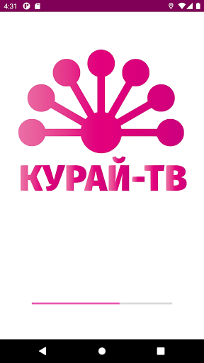Android application Курай ТВ screenshort