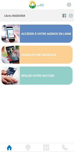 Android application RADEEMA Mobile screenshort