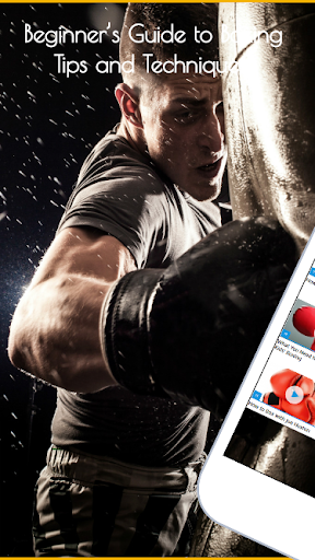 Boxing Skills Guide Screenshot 1 - AppWisp.com