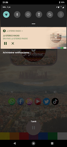 JJ STEREO RADIO Screen 2