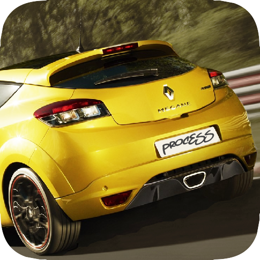 Megane RS Drift Simulator