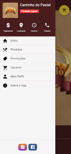 Cantinho do Pastel Screen 2