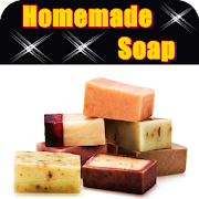 Natural homemade soap. Homemade handmade soap
