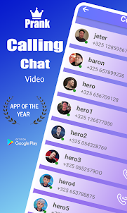 Jester Fake Call Video & Chat