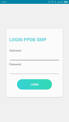 Android application PPDB Online Kota Palopo screenshort