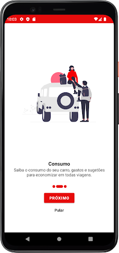 Meu Combustível Screen 2