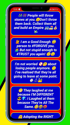 Royal Status  Attitude Status