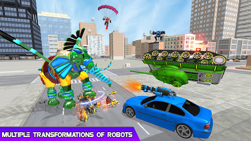 Police Elephant Robot Transform  Multi robot Game