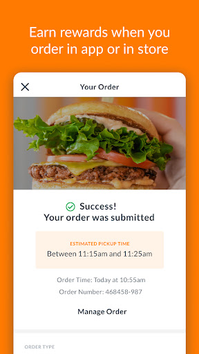 Next Level Burger Screen 3