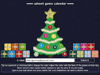 AdventGameCalendar - Screenshot 2