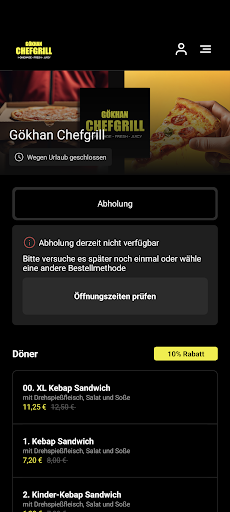 App screenshot