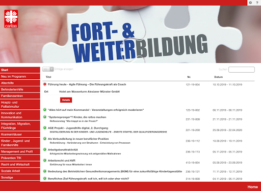 Caritas Münster Bildung