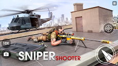 Fps Sniper Gun Shooter Gamesのおすすめ画像1