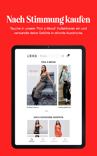 CIDER – Kleidung und Mode screenshot 8