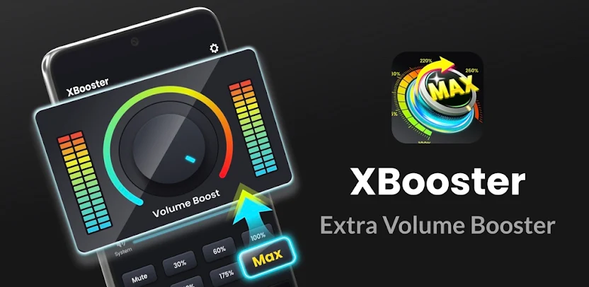 Extra Volume Booster xBooster