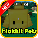 blokkit pets mod for mcpe icon