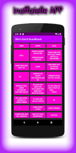 Shirin David Soundboard Inoff