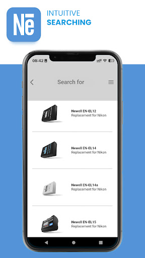 Android application BattFindr screenshort